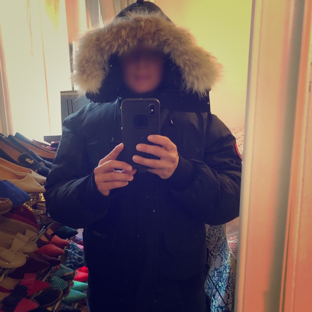 ✨SOLD✨ Canada Goose Bomber Jacket